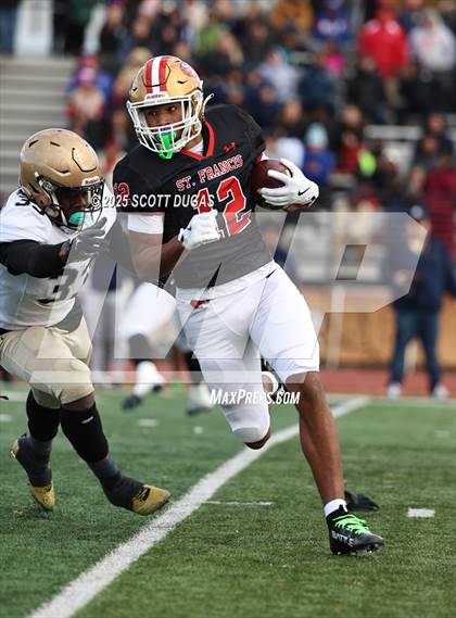 Thumbnail 3 in Canisius @ St. Francis (Monsignor Martin Championship) photogallery.