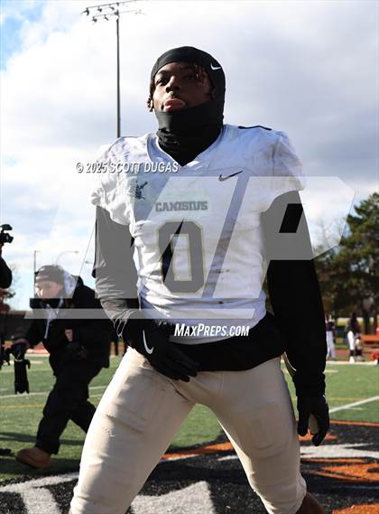 Thumbnail 1 in Canisius @ St. Francis (Monsignor Martin Championship) photogallery.