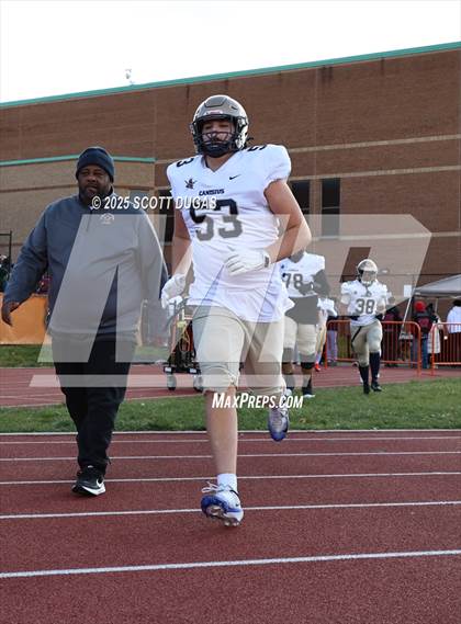 Thumbnail 3 in Canisius @ St. Francis (Monsignor Martin Championship) photogallery.