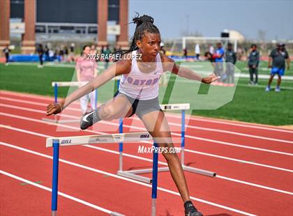 Thumbnail 1 in CCISD Ruben C Jordan Relays (4x100 Shuttle Hurdle Relay) photogallery.