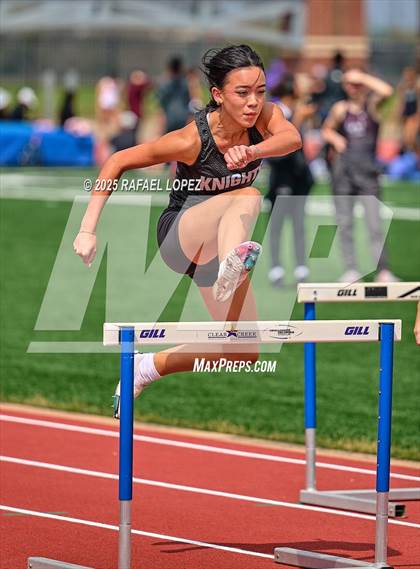 Thumbnail 2 in CCISD Ruben C Jordan Relays (4x100 Shuttle Hurdle Relay) photogallery.