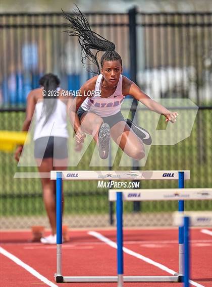 Thumbnail 3 in CCISD Ruben C Jordan Relays (4x100 Shuttle Hurdle Relay) photogallery.