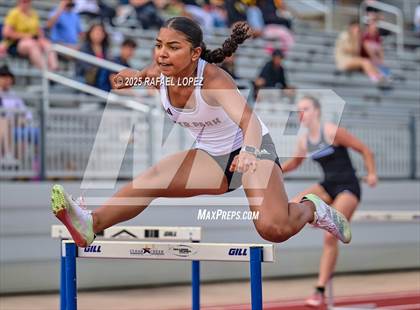 Thumbnail 3 in CCISD Ruben C Jordan Relays (4x100 Shuttle Hurdle Relay) photogallery.