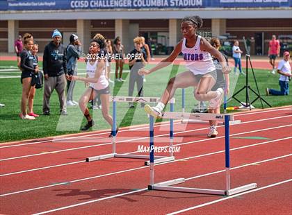 Thumbnail 2 in CCISD Ruben C Jordan Relays (4x100 Shuttle Hurdle Relay) photogallery.