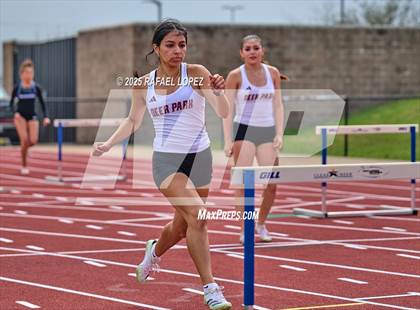 Thumbnail 2 in CCISD Ruben C Jordan Relays (4x100 Shuttle Hurdle Relay) photogallery.