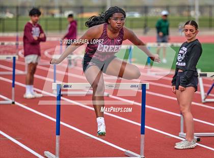 Thumbnail 3 in CCISD Ruben C Jordan Relays (4x100 Shuttle Hurdle Relay) photogallery.