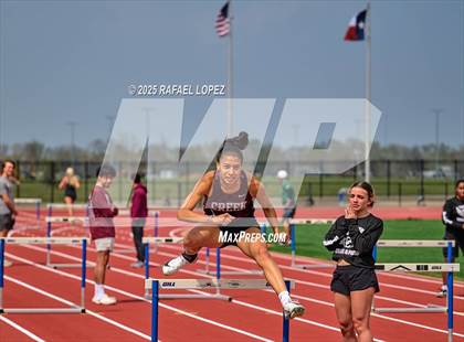 Thumbnail 2 in CCISD Ruben C Jordan Relays (4x100 Shuttle Hurdle Relay) photogallery.