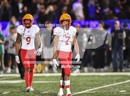 Thumbnail 2 in Dominguez @ Newport Harbor (CIF SS Round 3 Playoff) photogallery.