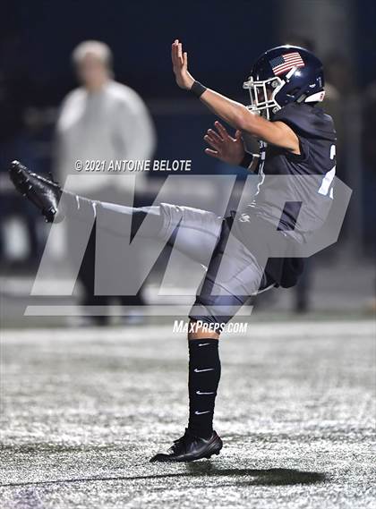 Thumbnail 2 in Dominguez @ Newport Harbor (CIF SS Round 3 Playoff) photogallery.