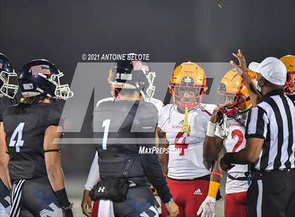 Thumbnail 3 in Dominguez @ Newport Harbor (CIF SS Round 3 Playoff) photogallery.