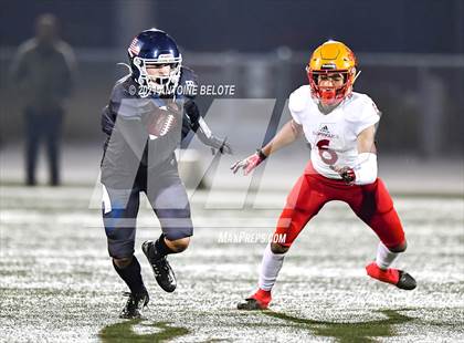 Thumbnail 3 in Dominguez @ Newport Harbor (CIF SS Round 3 Playoff) photogallery.