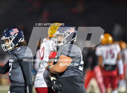 Thumbnail 1 in Dominguez @ Newport Harbor (CIF SS Round 3 Playoff) photogallery.