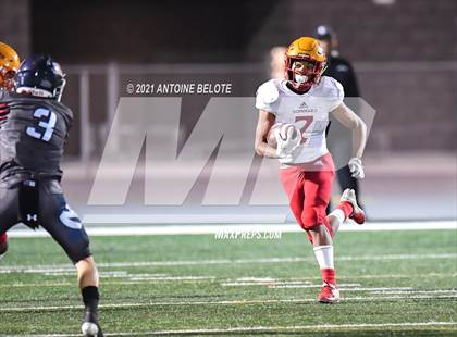 Thumbnail 1 in Dominguez @ Newport Harbor (CIF SS Round 3 Playoff) photogallery.