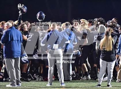 Thumbnail 3 in Dominguez @ Newport Harbor (CIF SS Round 3 Playoff) photogallery.