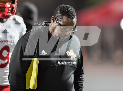 Thumbnail 1 in Dominguez @ Newport Harbor (CIF SS Round 3 Playoff) photogallery.