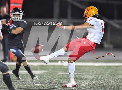 Thumbnail 3 in Dominguez @ Newport Harbor (CIF SS Round 3 Playoff) photogallery.