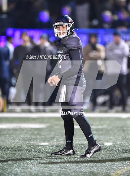 Thumbnail 2 in Dominguez @ Newport Harbor (CIF SS Round 3 Playoff) photogallery.