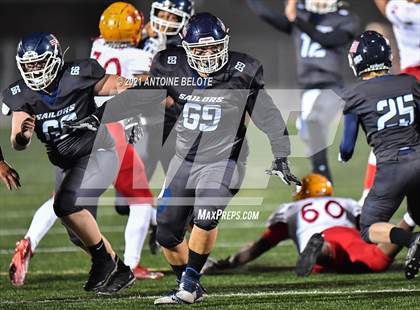 Thumbnail 1 in Dominguez @ Newport Harbor (CIF SS Round 3 Playoff) photogallery.