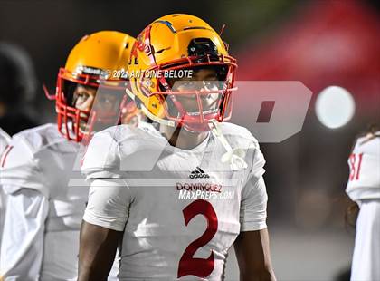 Thumbnail 3 in Dominguez @ Newport Harbor (CIF SS Round 3 Playoff) photogallery.