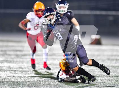 Thumbnail 3 in Dominguez @ Newport Harbor (CIF SS Round 3 Playoff) photogallery.