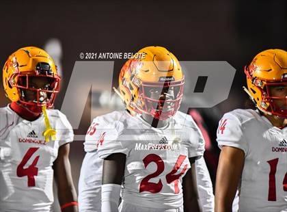Thumbnail 2 in Dominguez @ Newport Harbor (CIF SS Round 3 Playoff) photogallery.
