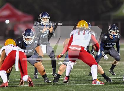Thumbnail 3 in Dominguez @ Newport Harbor (CIF SS Round 3 Playoff) photogallery.