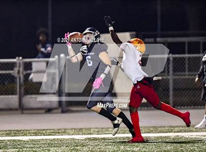 Thumbnail 2 in Dominguez @ Newport Harbor (CIF SS Round 3 Playoff) photogallery.