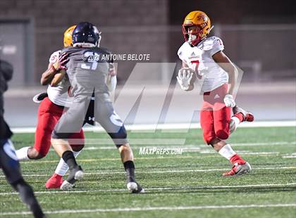 Thumbnail 2 in Dominguez @ Newport Harbor (CIF SS Round 3 Playoff) photogallery.