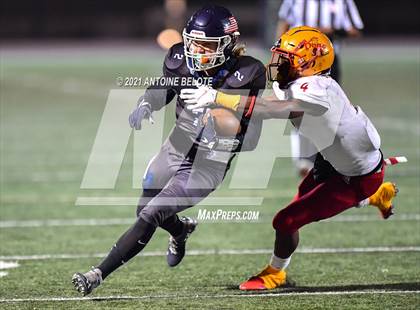 Thumbnail 3 in Dominguez @ Newport Harbor (CIF SS Round 3 Playoff) photogallery.
