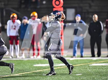Thumbnail 2 in Dominguez @ Newport Harbor (CIF SS Round 3 Playoff) photogallery.