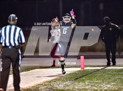 Thumbnail 1 in Dominguez @ Newport Harbor (CIF SS Round 3 Playoff) photogallery.