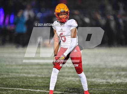 Thumbnail 1 in Dominguez @ Newport Harbor (CIF SS Round 3 Playoff) photogallery.