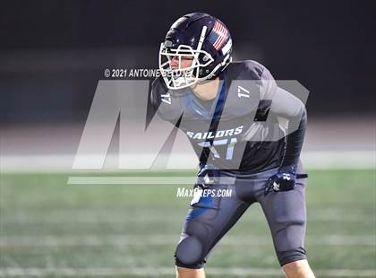 Thumbnail 2 in Dominguez @ Newport Harbor (CIF SS Round 3 Playoff) photogallery.