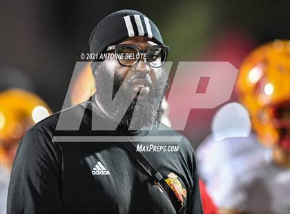 Thumbnail 2 in Dominguez @ Newport Harbor (CIF SS Round 3 Playoff) photogallery.