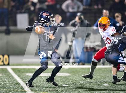 Thumbnail 2 in Dominguez @ Newport Harbor (CIF SS Round 3 Playoff) photogallery.