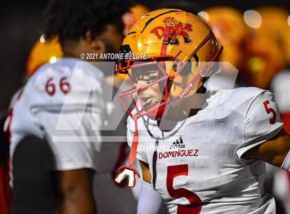 Thumbnail 2 in Dominguez @ Newport Harbor (CIF SS Round 3 Playoff) photogallery.