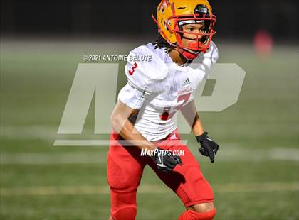 Thumbnail 3 in Dominguez @ Newport Harbor (CIF SS Round 3 Playoff) photogallery.