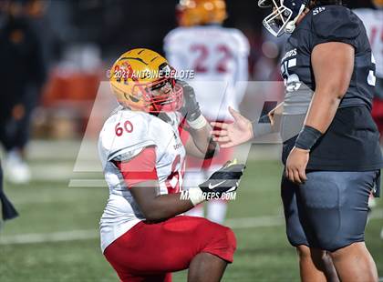 Thumbnail 3 in Dominguez @ Newport Harbor (CIF SS Round 3 Playoff) photogallery.