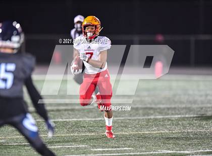 Thumbnail 2 in Dominguez @ Newport Harbor (CIF SS Round 3 Playoff) photogallery.