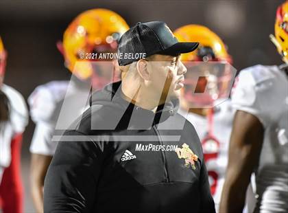 Thumbnail 3 in Dominguez @ Newport Harbor (CIF SS Round 3 Playoff) photogallery.