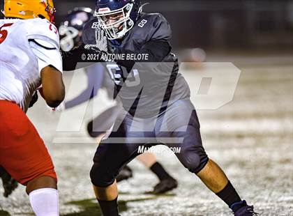 Thumbnail 1 in Dominguez @ Newport Harbor (CIF SS Round 3 Playoff) photogallery.