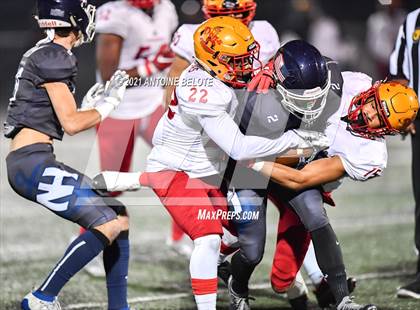 Thumbnail 2 in Dominguez @ Newport Harbor (CIF SS Round 3 Playoff) photogallery.