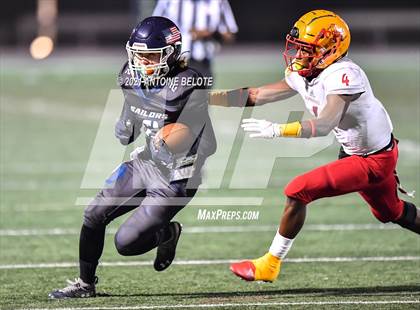 Thumbnail 2 in Dominguez @ Newport Harbor (CIF SS Round 3 Playoff) photogallery.