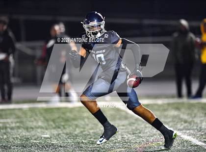 Thumbnail 2 in Dominguez @ Newport Harbor (CIF SS Round 3 Playoff) photogallery.
