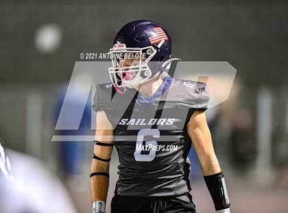 Thumbnail 2 in Dominguez @ Newport Harbor (CIF SS Round 3 Playoff) photogallery.
