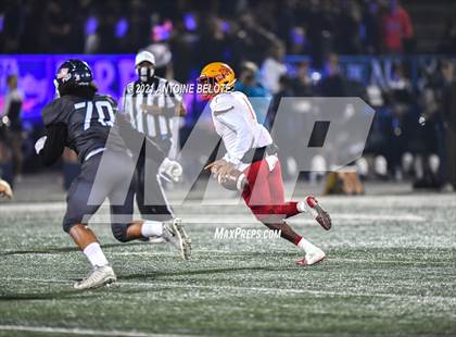 Thumbnail 2 in Dominguez @ Newport Harbor (CIF SS Round 3 Playoff) photogallery.