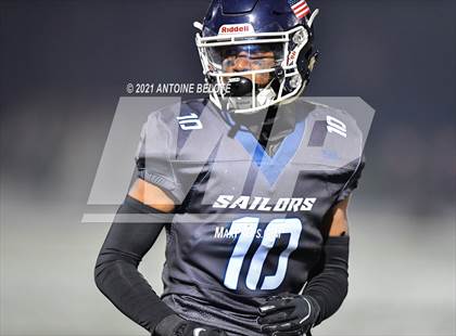 Thumbnail 2 in Dominguez @ Newport Harbor (CIF SS Round 3 Playoff) photogallery.