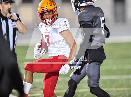 Thumbnail 1 in Dominguez @ Newport Harbor (CIF SS Round 3 Playoff) photogallery.