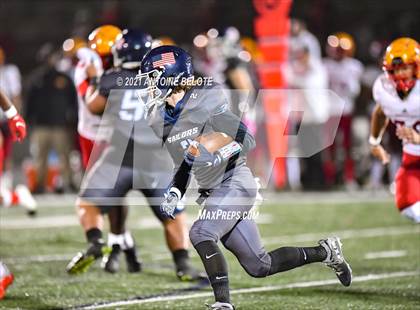 Thumbnail 2 in Dominguez @ Newport Harbor (CIF SS Round 3 Playoff) photogallery.