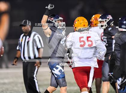 Thumbnail 1 in Dominguez @ Newport Harbor (CIF SS Round 3 Playoff) photogallery.